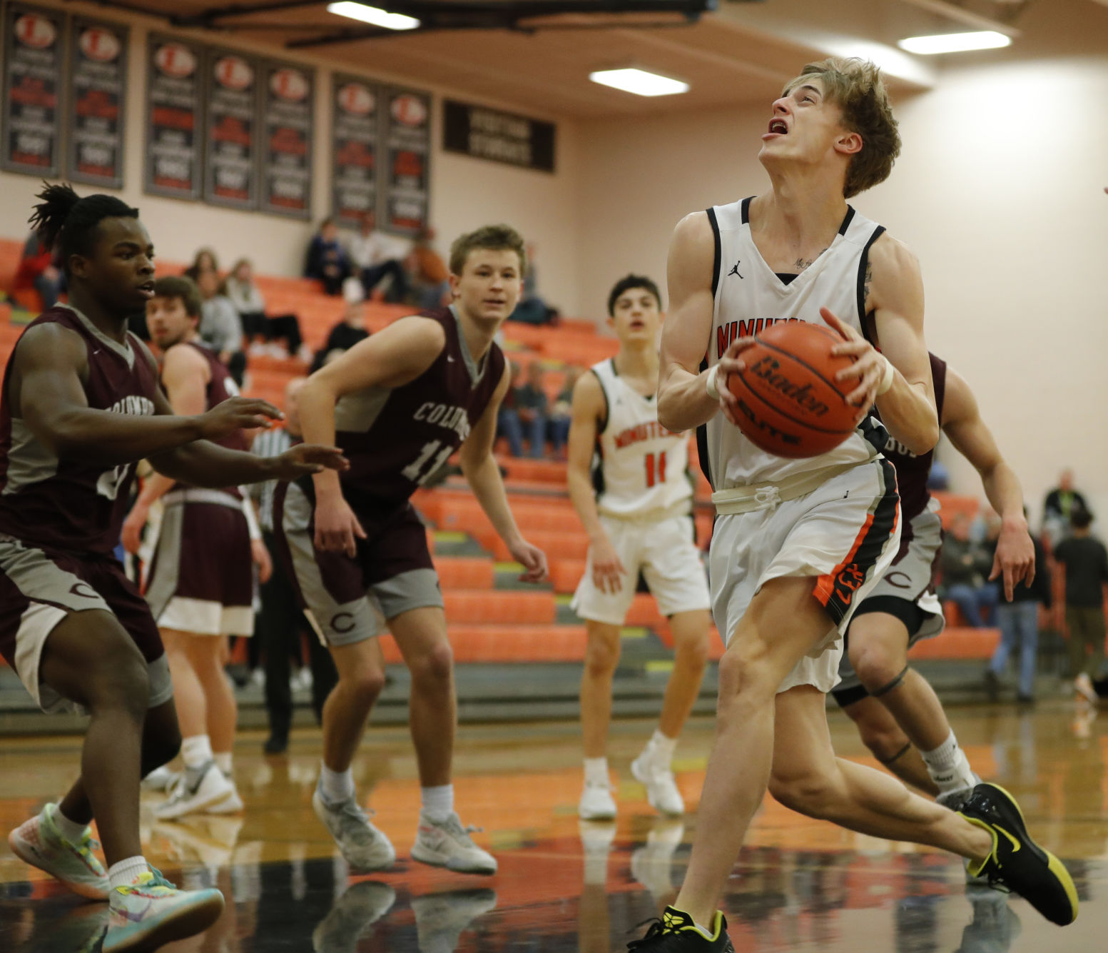 Lexington vs Columbus Boys basketball